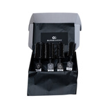 Zestaw szczotek Olivia Garden FingerBrush Round do modelowania włosów S/M/L/XL