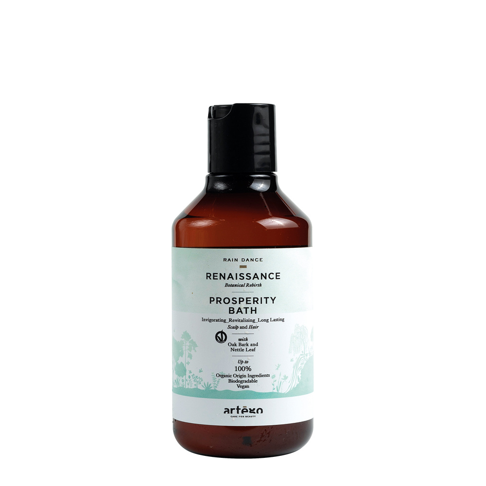 Artego Szampon Artego Rain Dance Renaissance Prosperity Bath wzmacniający przeciw wypadaniu włosów 300 ml