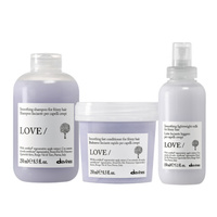 Szampon + odżywka + krem LOVE