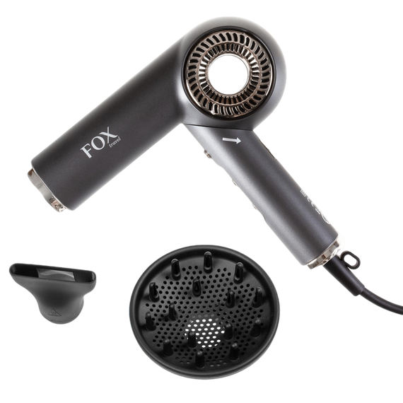 Suszarka FOX Travel z jonizacją składana 1800 W
