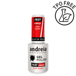 Top Andreia Professional Fast & Easy do lakierów hybrydowych 10,5 ml