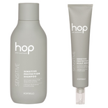 Zestaw Montibello HOP Sensitive o działaniu łagodzącym do wrażliwej skóry głowy szampon 300 ml + serum 75 ml