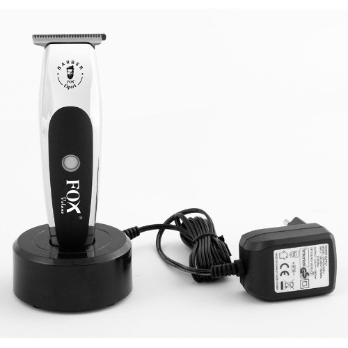 Volans trymer czarno-srebrny Fox