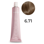 Farba Subrina Demi Permanent Colour 6.71 brązowo popielaty ciemny blond 60 ml