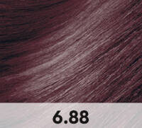 6.88 intensywny purpurowy ciemny blond