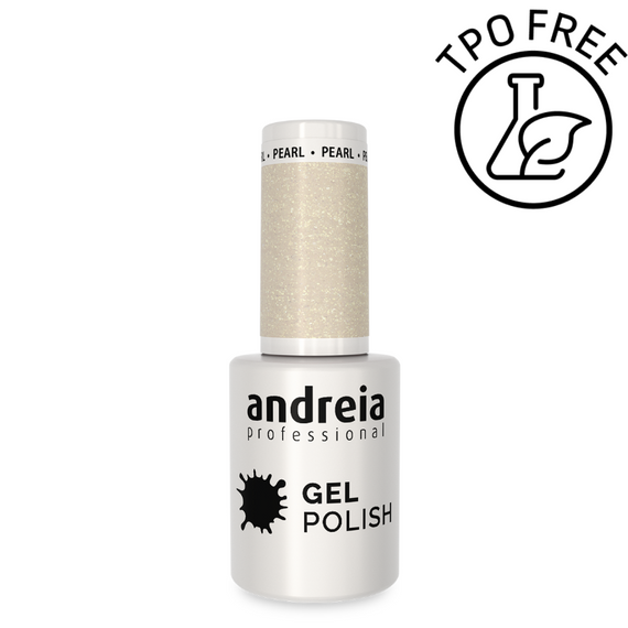 Lakier hybrydowy Andreia Professional Gel Polish 248 biała perła 10,5 ml