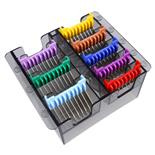 Zestaw 8 nasadek ze stali nierdzewnej 3-25 mm Moser