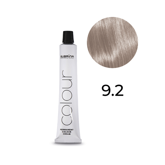 Farba Subrina Permanent Colour 9.2 bardzo jasny blond perłowy 100 ml