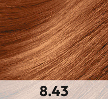 Farba Montibello Cromatone 8.43 złoto-miedziany jasny blond 60 ml