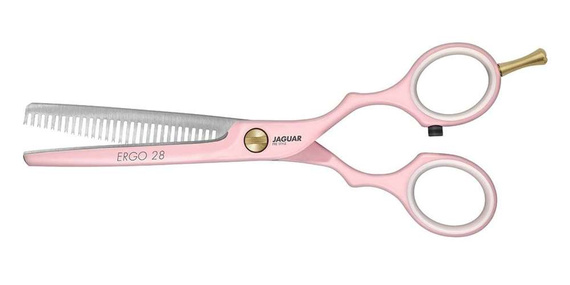 Degażówki Jaguar Pre Style Ergo 28 różowe 5,5 cala 14 cm