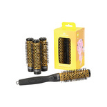 Zestaw szczotek Olivia Garden MultiBrush 25 mm 4 sztuki + uchwyt