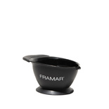 Miseczka Framar Black z przyssawką 350 ml