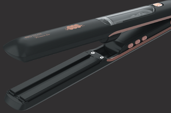 Prostownica Fale Loki Koki Pro Steam Premium Line + Spray 8w1 Gratis