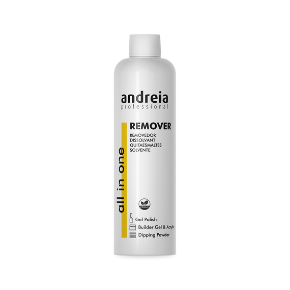 Zmywacz do lakieru hybrydowego Andreia Professional All in One Remover 250 ml