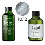 Zestaw Montibello Éclat Farba 10.12 perłowy popielaty platynowy blond 60 ml + emulsja aktywująca 1,5 % 120 ml