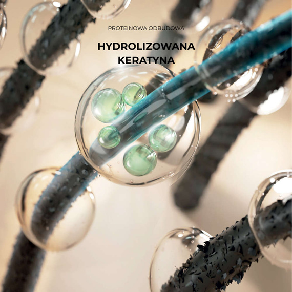 Zestaw Mila Pro Rich Therapy odbudowujący z keratyną i kwasem hialuronowym do włosów zniszczonych szampon 250ml + maska 250ml