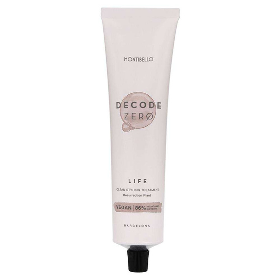 Montibello Decode Zero LIFE Clean Styling Treatment Elixir krem do stylizacji 125 ml
