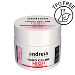 Żel budujący Andreia Professional Hard Gel 2 w 1 dużej gęstości samopoziomujący Soft Pink 44 g
