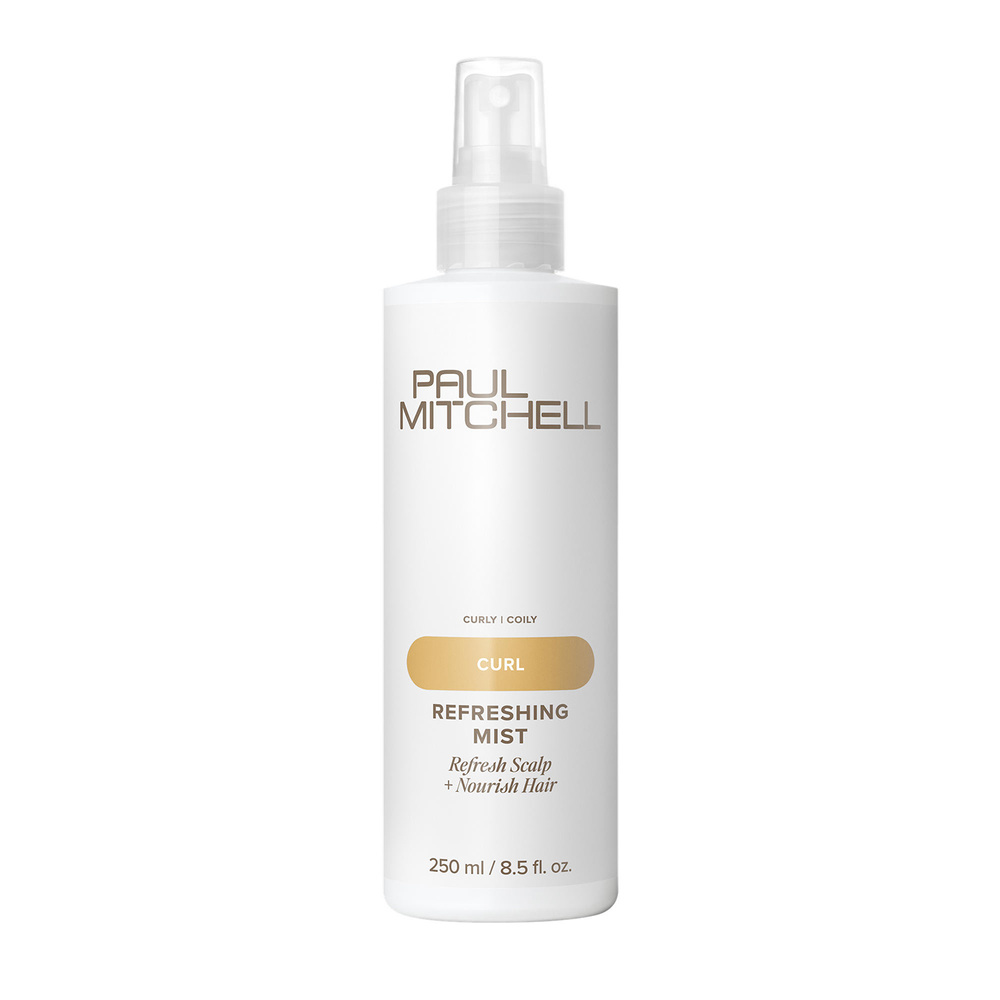 Paul Mitchell Mgiełka Paul Mitchell Curl Refreshing odświeżajaca do włosów kręconych i stylizacji afro 250 ml — Składniki i ocena