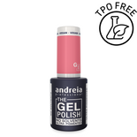 Lakier hybrydowy Andreia Professional The Gel Polish G10 z mocną pigmentacją intensywny pudrowy róż 10,5 ml