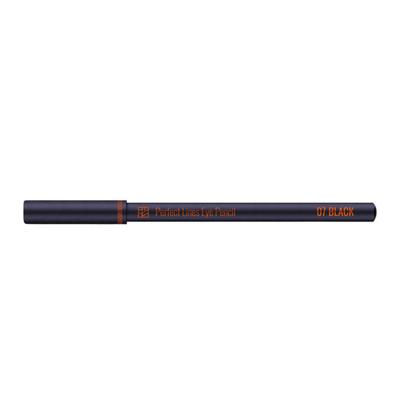 Kredka do oczu Zanature Perfect Lines Eye Pencil No 07 Black 2,5 g