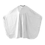 Barber Expert peleryna biała wąskie czarne paski Fox