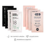 Zestaw próbek kosmetyków do włosów delikatnych nadający dodatkową objętość