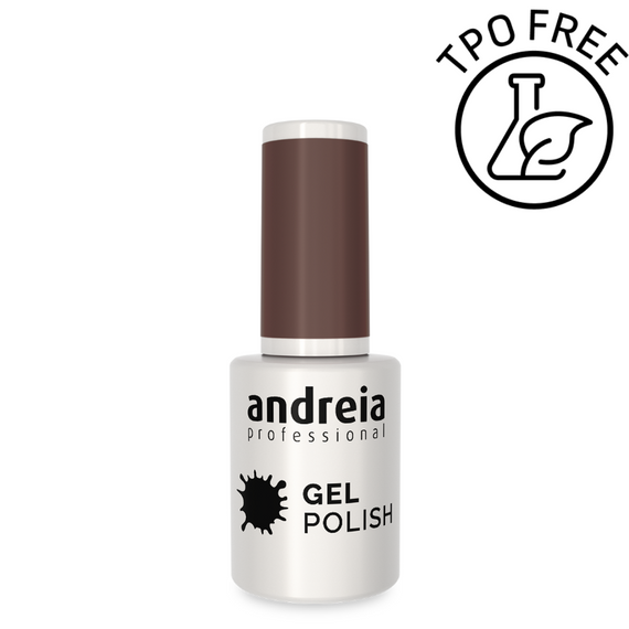 Lakier hybrydowy Andreia Professional Gel Polish 223 brąz 10,5 ml