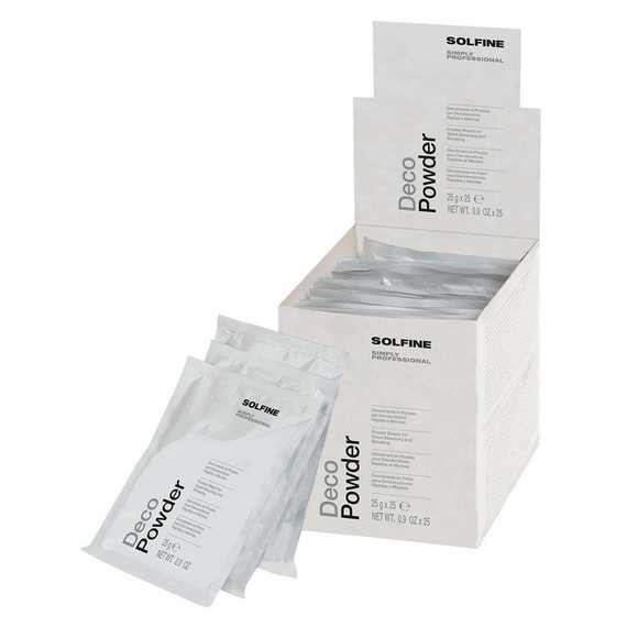 Rozjaśniacz Solfine Bleach Deco Powder 25 x 25 g