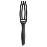 Szczotka Olivia Garden Fingerbrush Combo Small Full Black do rozczesywania włosów mała