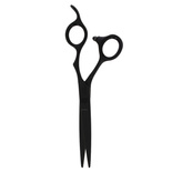Nożyczki Olivia Garden SilkCut Pro Black Matt do strzyżenia włosów 5,75 cala