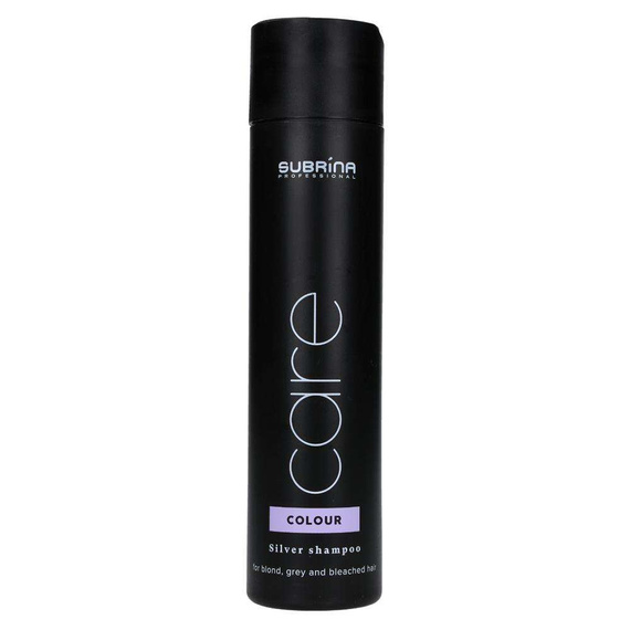 Subrina Care Colour Silver szampon do włosów blond 250 ml
