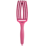 Szczotka Olivia Garden Fingerbrush Care Iconic Hot Pink różowa