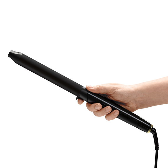 Lokówka bezklipsowa BaByliss PRO z powłoką Black Oxide 10 mm