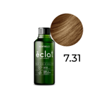 Farba Montibello Éclat 7.31 kwaśna rewitalizująca złocisto-popielaty blond 60 ml