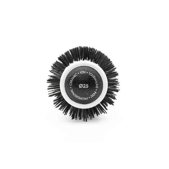 Szczotka Fox Round Brush do modelowania włosów 25 mm