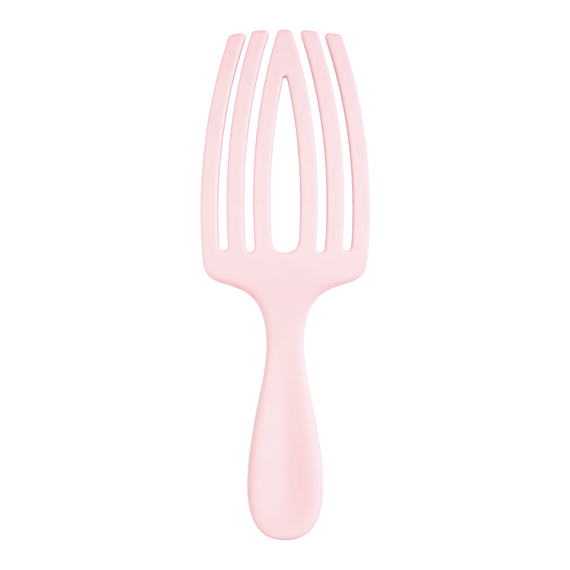 Szczotka Olivia Garden FingerBrush Care Mini Pink do rozczesywania włosów różowa