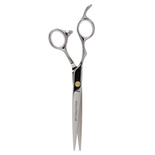 Nożyczki Olivia Garden SilkCut Pro Left do strzyżenia włosów dla leworęcznych 6,5 cala