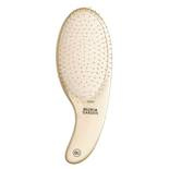 Szczotka Olivia Garden Expert Care Curve z nylonowym włosiem do rozczesywania i stylizacji włosów złota