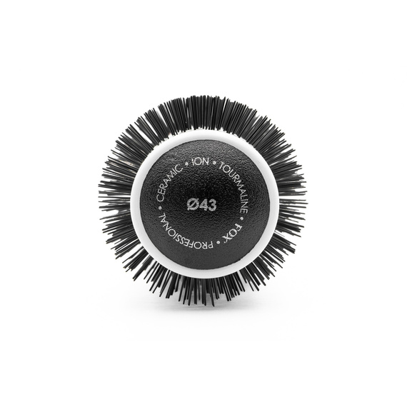 Szczotka Fox Round Brush do modelowania włosów 43 mm