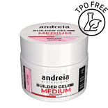 Żel budujący Andreia Professional Builder Gel 3 w 1 średniej gęstości samopoziomujący Soft Pink 44 g
