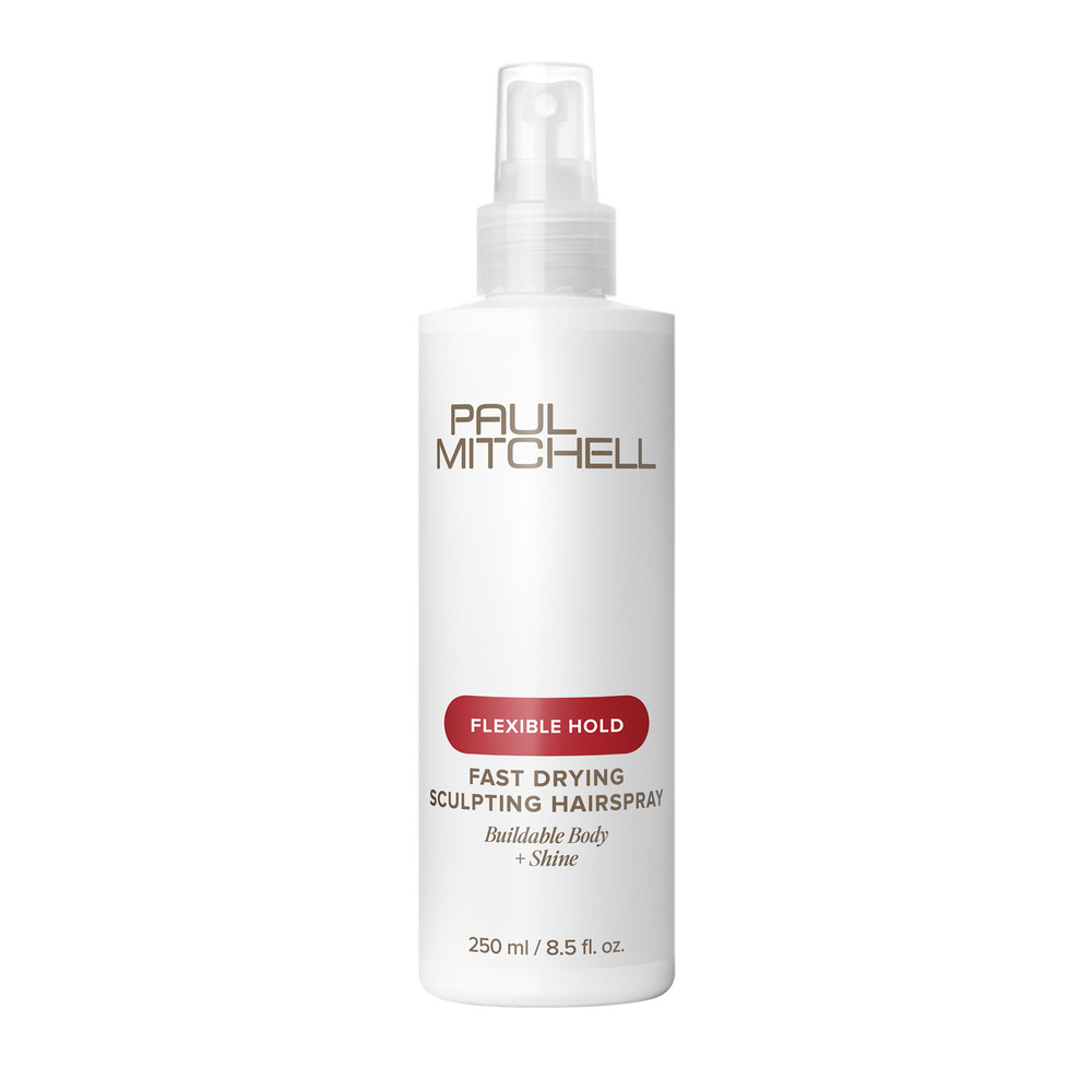 Paul Mitchell Szybkoschnący lakier Paul Mitchell nadający objętość włosów o elastycznym utrwaleniu 250 ml — Składniki i ocena