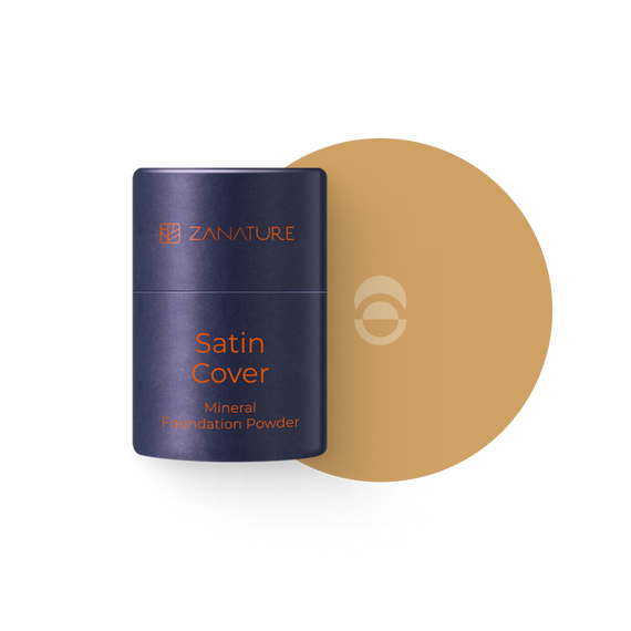 Podkład mineralny Zanature MF Satin Cover Olive O L9 1 ml