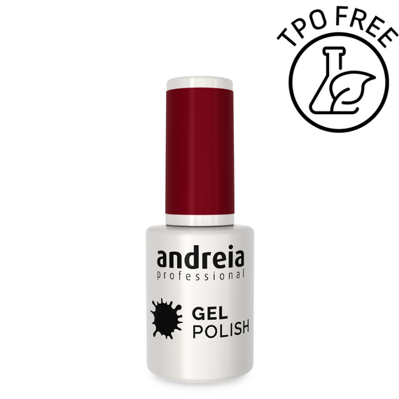 Lakier hybrydowy Andreia Professional Gel Polish 297 ciemna czerwień 10,5 ml