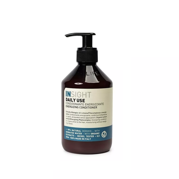 Odżywka Insight Daily Use Energizing do codziennego użytku do wszystkich rodzajów włosów 400 ml