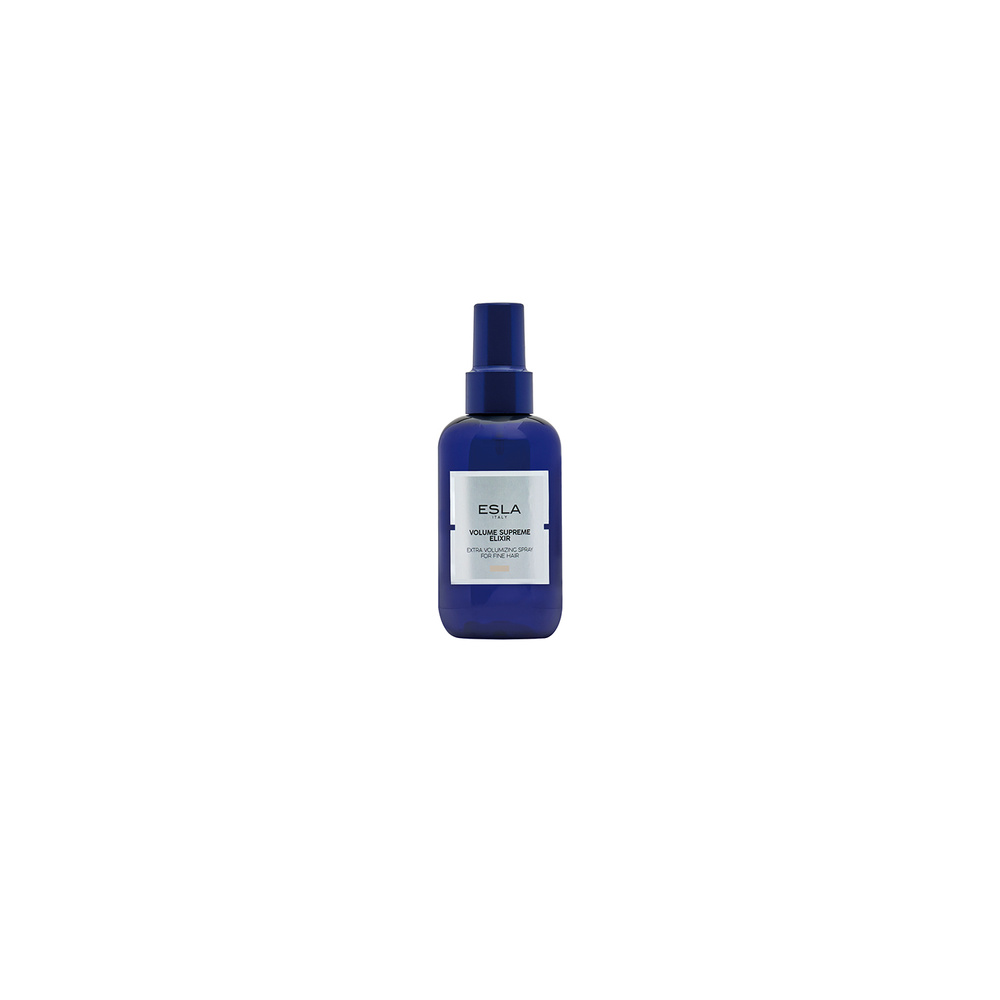 Esla Odżywka w sprayu Esla Volume Supreme Elixir zwiększająca objętość włosów bez spłukiwania 150 ml — Składniki i ocena