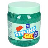 Styling Gel Mega Hold żel bardzo mocny zielony 500 ml Hegron