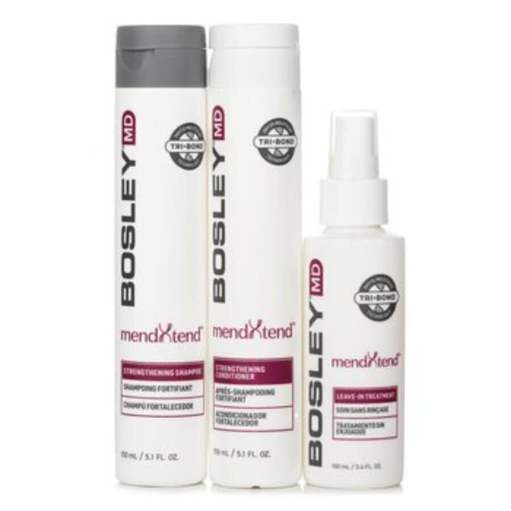 Bosley System Bosley MD MendXtend wzmacniający włosy (szampon + odżywka + spray bez spłukiwania)