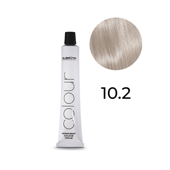 Farba Subrina Permanent Colour 10.2 najjaśniejszy blond-perłowy 100 ml