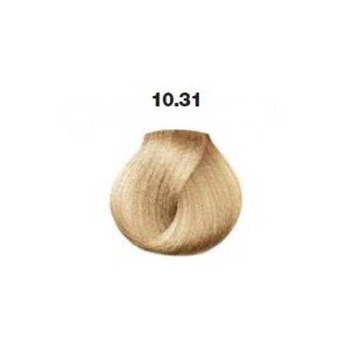 Majirel Pielęgnujący krem koloryzujący 10.31 b. b. jasny blond złocisto-popielaty 50 ml L'Oréal Professionnel